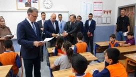 Van’da öğrencilerin karne heyecanı
