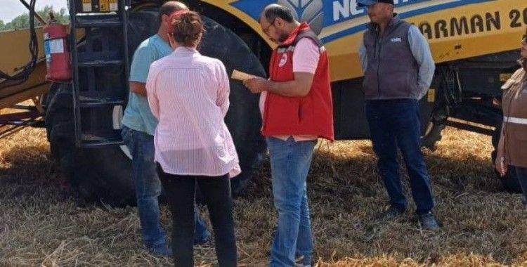 Anız ve orman yangınlarına karşı, Manisa’da ‘Biçerdöverlere’ sıkı denetim

