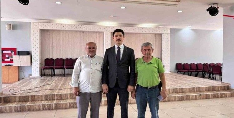 Pazaryeri Kaymakamı Kahraman, ilçeye veda etti
