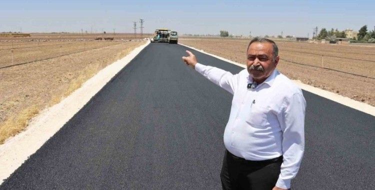 Suruç ve Harran’ın ardından Ceylanpınar kırsalı da sıcak asfaltla buluşuyor
