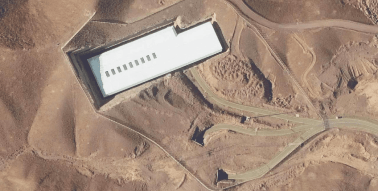 İsrail ordusu, Fordo nükleer tesisine erişimi engellemek için yolu vurduğunu doğruladı