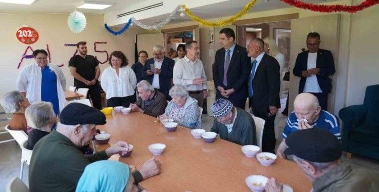 Örnek projeleri yerinde incelediler
