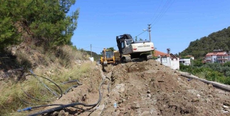 Çamyuva Mahallesi’nde içme ve sulama suyu sorununa çifte çözüm
