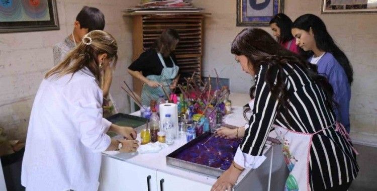 Kültür ve sanat evi Haliliyelilerin yeni buluşma noktası oldu
