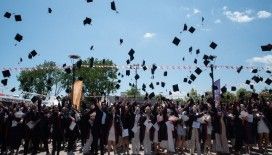 OMÜ İTBF’de mezuniyet töreni coşkusu
