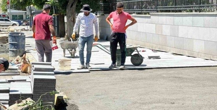 Kağızman Belediyesi yaz sezonu çalışmalarına başladı
