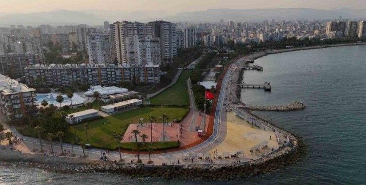 Mersin ’Kültür Park’, halka çeşitli sosyal alanlar sunuyor
