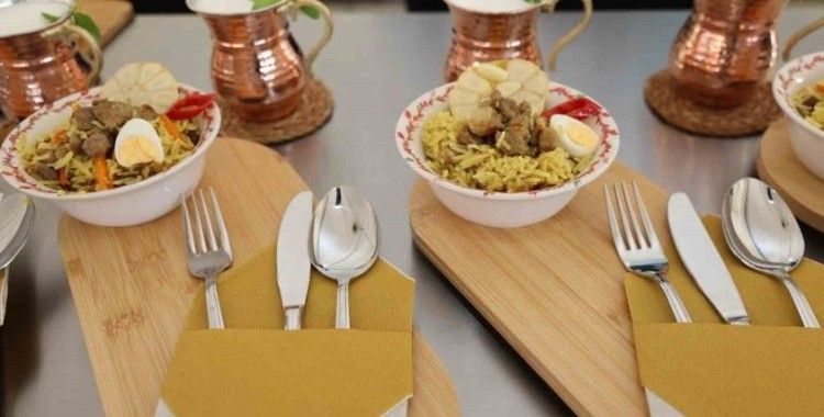 Tencereler kaynadı, marifetler yarıştı
