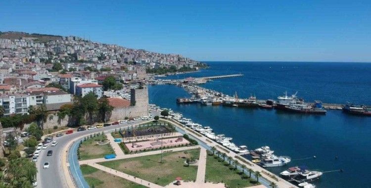 Sinop’ta bazı alanlarda yüzmek yasaklandı
