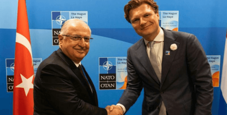 Milli Savunma Bakanı Güler, Hollandalı mevkidaşı ile görüştü