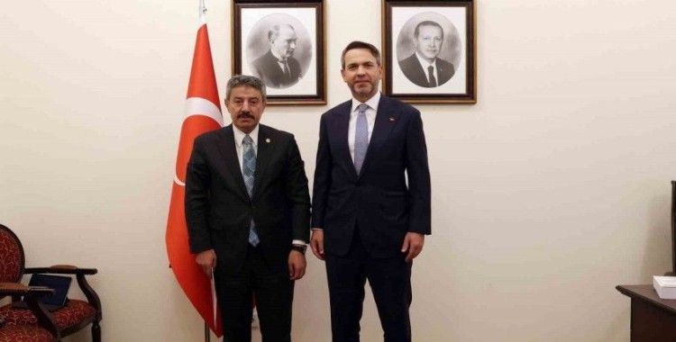 Milletvekili Tatar’dan Bakan Bayraktar’a Şırnak’ın enerji ve altyapı talepleri
