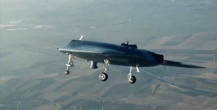 Konya'ya Anka-3 tipi bir İHA acil iniş yaptı: Ekipler harekete geçti