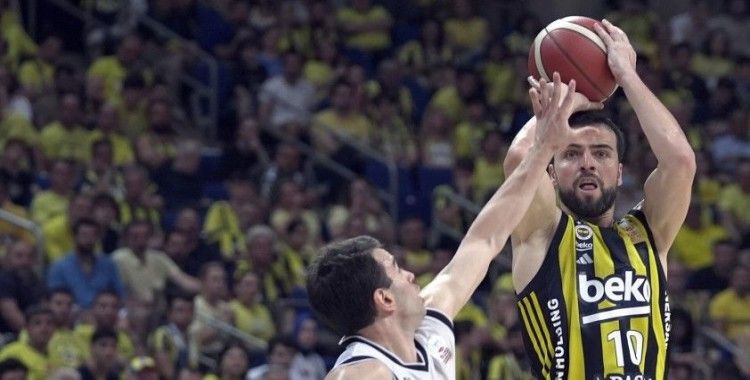Fenerbahçe Beko, Türkiye Sigorta Basketbol Süper Ligi'nin şampiyonu oldu