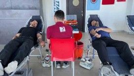 Madencilerden kan bağış kampanyasına ilgi
