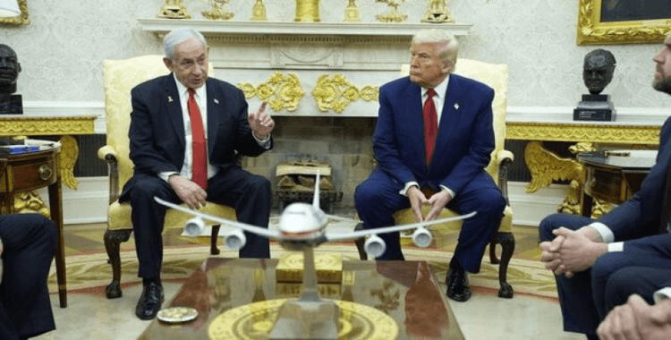 Donald Trump: Netanyahu'nun davası derhal iptal edilmeli