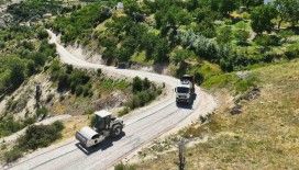 Büyükşehir Belediyesi Bağköy Mahallesi’nin yolunu güvenli hale getirdi
