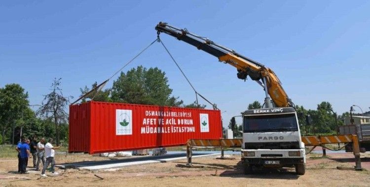Afet ve Acil Durum Müdahale İstasyonu hayat kurtaracak
