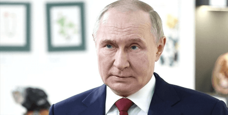 Putin: Rusya, Ukrayna ile üçüncü tur müzakerelere hazır