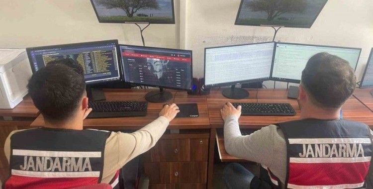 Jandarmadan huzur ve güven uygulaması
