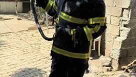 Payas’ta eve giren yılanı itfaiye yakaladı
