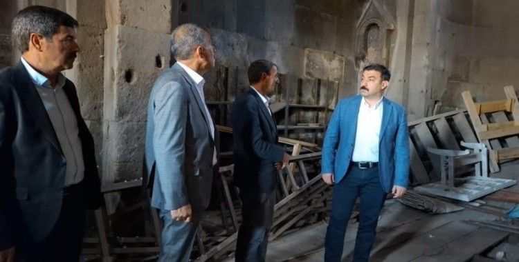 Kaymakam Akköz, köy ziyaretlerini sürdürüyor
