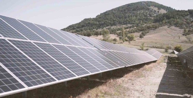 Gürsu’nun güneş tarlaları 12 milyon gelir sağladı
