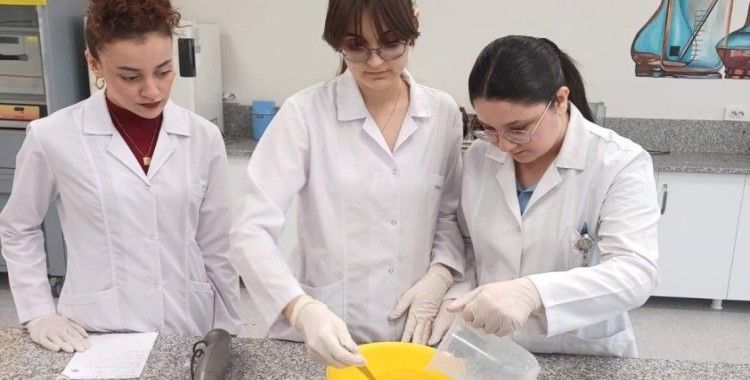 EÜ’de atık yağlar sabuna dönüşüyor
