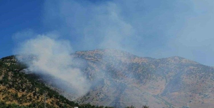 Kahramanmaraş’ta orman yangını
