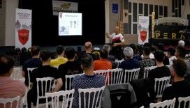 Kuşadası’nda motosiklet tutkunlarına ileri ve güvenli sürüş eğitimi verildi
