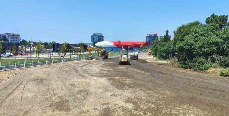 Çayırova Bilim Parkı’nda hummalı çalışma
