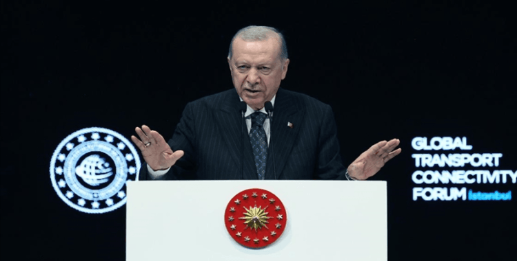 Cumhurbaşkanı Erdoğan: Kalkınma Yolu'yla jeopolitik imkanlarımızı kapsamlı bir ekonomik avantaja dönüştüreceğiz