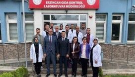 Erzincan Gıda Kontrol Laboratuvarı "Araştırma Yetkili Kuruluş" oldu
