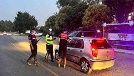 Germencik’te Jandarmadan şok yol ve asayiş uygulaması
