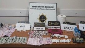 Mersin’de uyuşturucu ile mücadele: 35 şüpheli tutuklandı
