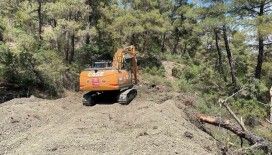 Bilecik Belediyesi ekipleri yangın söndürme çalışmalarında seferber oldu
