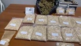 İskenderun’da uyuşturucu esrar ve hap operasyonu
