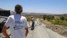 DİSKİ, 270 haneli Narlıca Mahallesi'nin su sorununu çözdü