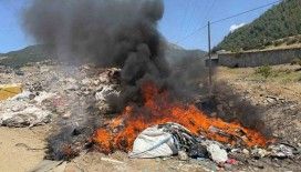 Osmaniye’de hurdalıkta çıkan yangın söndürüldü
