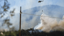 Yurdun dört bir yanında alevlerle mücadele sürüyor