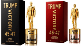 Trump, parfüm sektöründe: 'Mini heykelli' parfüm çıkardı