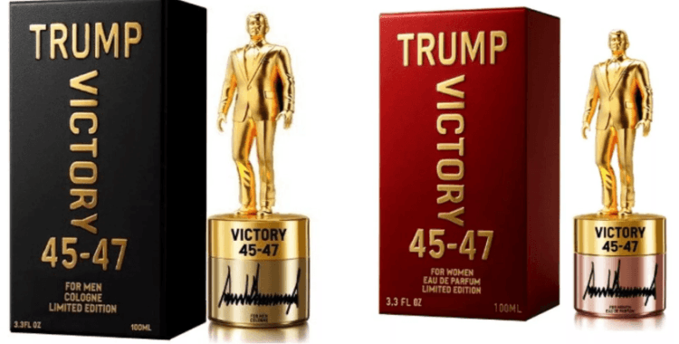 Trump, parfüm sektöründe: 'Mini heykelli' parfüm çıkardı
