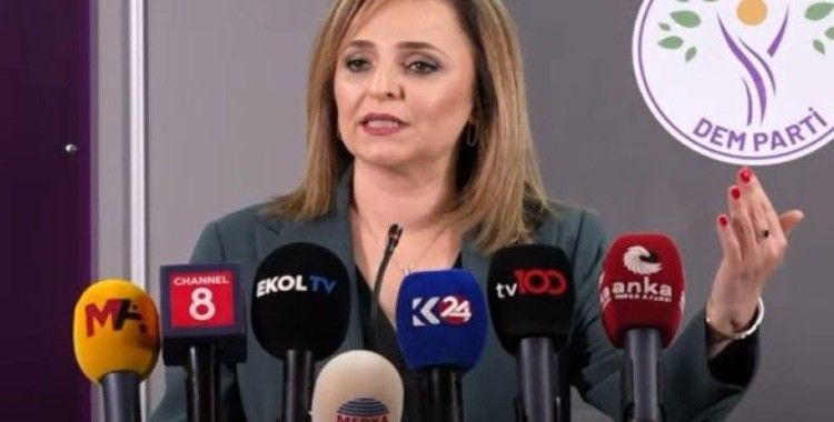 DEM Parti'den süreçle ilgili açıklama