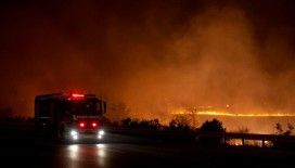 Buca’daki yangın otobana ulaştı…