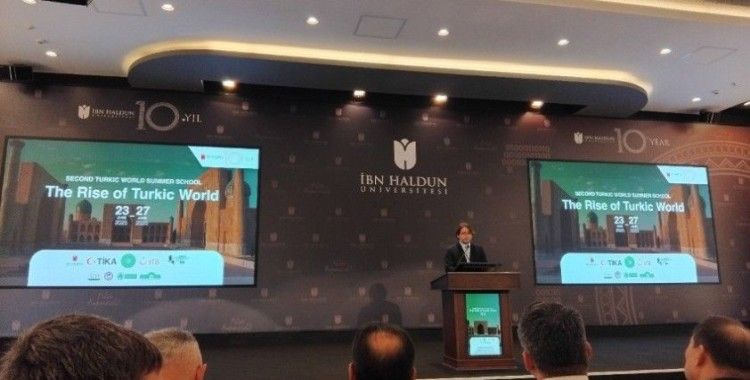 İkinci Türk Dünyası Yaz Okulu “Türk Dünyasının Yükselişi”