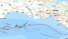 Marmara sallanmaya devam ediyor: İstanbul Silivri'de 3.8 büyüklüğünde deprem