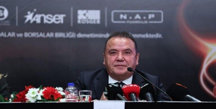 Antalya Büyükşehir Belediye Başkanı Muhittin Böcek hakkında tutuklama talebi