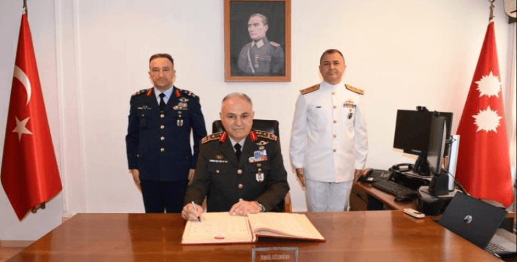 Genelkurmay Başkanı Gürak, NATO Avrupa Müttefik Yüksek Komutanı Devir Teslim Töreni'ne katıldı