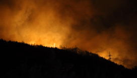 Hatay'da alevlerle mücadele sürüyor