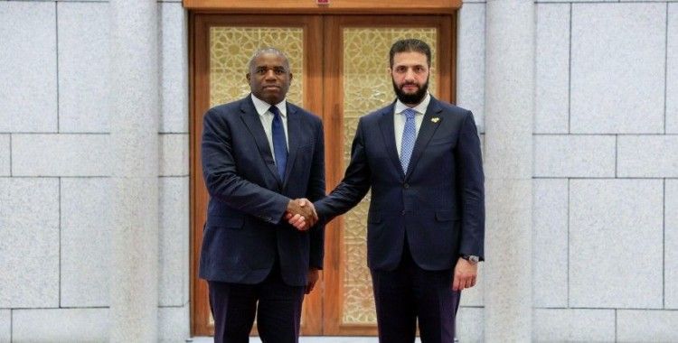 İngiltere Dışişleri Bakanı'ndan Suriye ziyareti: Diplomatik ilişkiler yeniden tesis edilecek