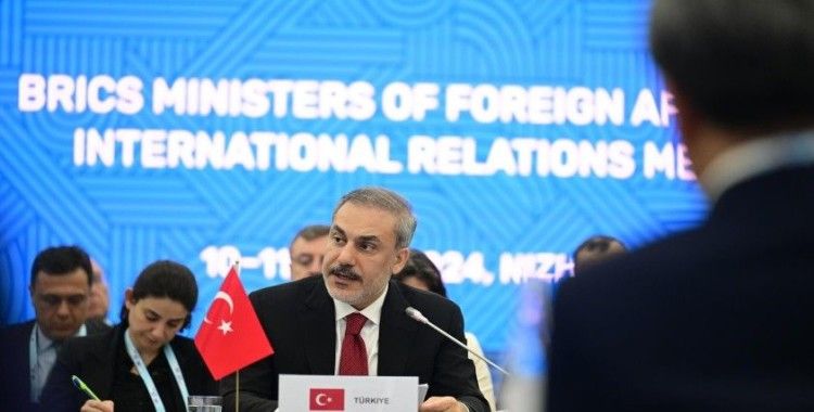 Dışişleri Bakanı Fidan, 17. BRICS Liderler Zirvesi'ne katılacak